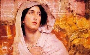 Sir Lawrence Alma-Tadema - Portrait of a Woman