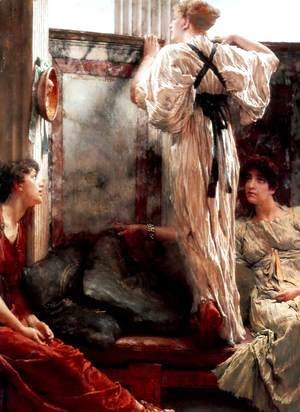 Sir Lawrence Alma-Tadema - Who is it?