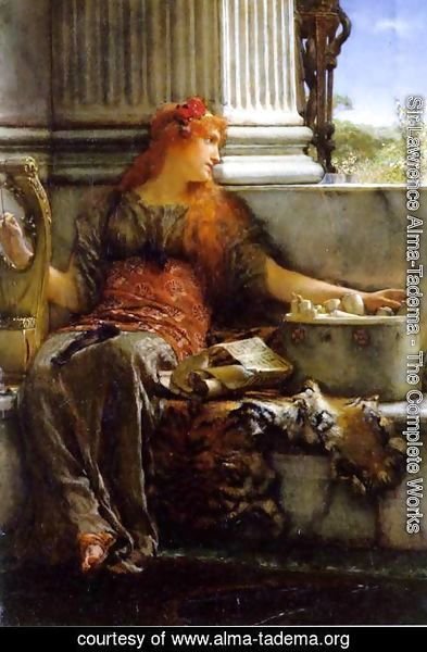 Sir Lawrence Alma-Tadema - Poetry