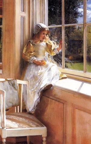 Sir Lawrence Alma-Tadema - Sunshine