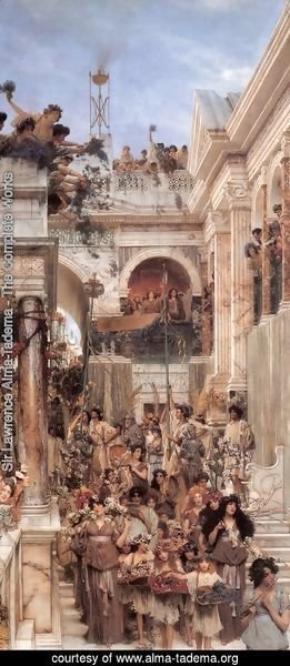 Sir Lawrence Alma-Tadema - Spring