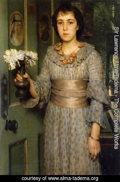 Sir Lawrence Alma-Tadema - Anna Alma-Tadema
