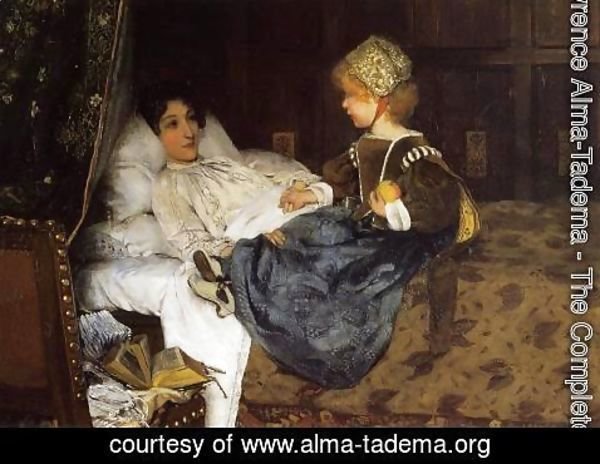 Sir Lawrence Alma-Tadema - Always Welcome