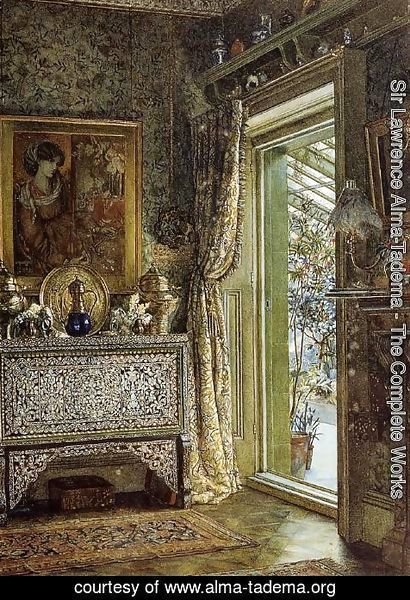 Sir Lawrence Alma-Tadema - Drawing Room, Holland Park