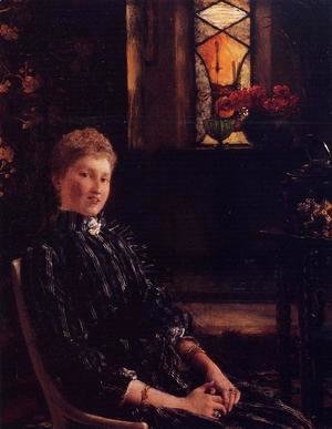 Sir Lawrence Alma-Tadema - Mrs. Ralph Sneyd
