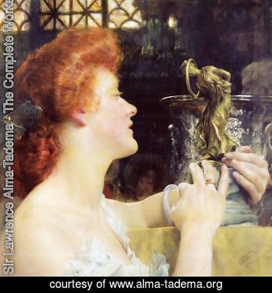 Sir Lawrence Alma-Tadema - The Golden Hour