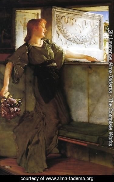 Sir Lawrence Alma-Tadema - A Love Missle