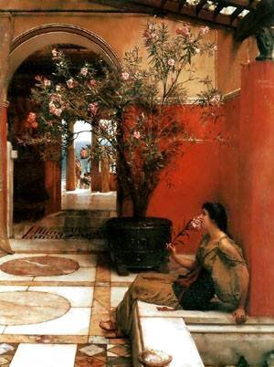 Sir Lawrence Alma-Tadema - An Oldeander
