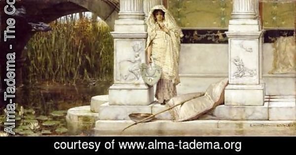 Sir Lawrence Alma-Tadema - Roman Fisher Girl 1873