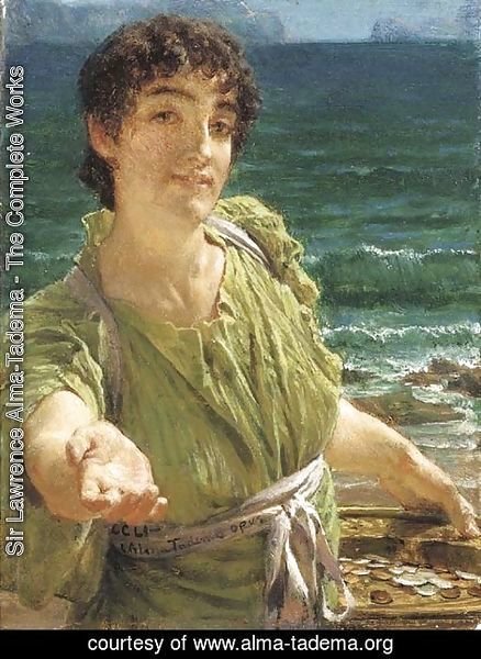 Sir Lawrence Alma-Tadema - Una Carita