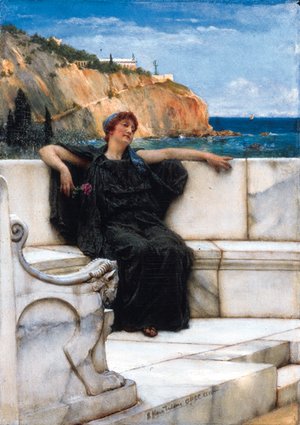 Sir Lawrence Alma-Tadema - Farniente