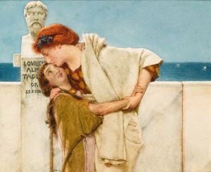 Sir Lawrence Alma-Tadema - Motherly Love