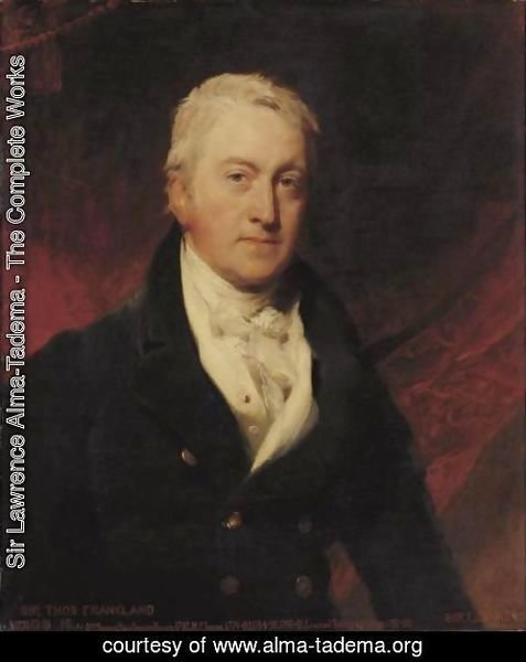 Portrait Of Sir Thomas Frankland, 6th Bt., Mp, Frs (1750-1831)