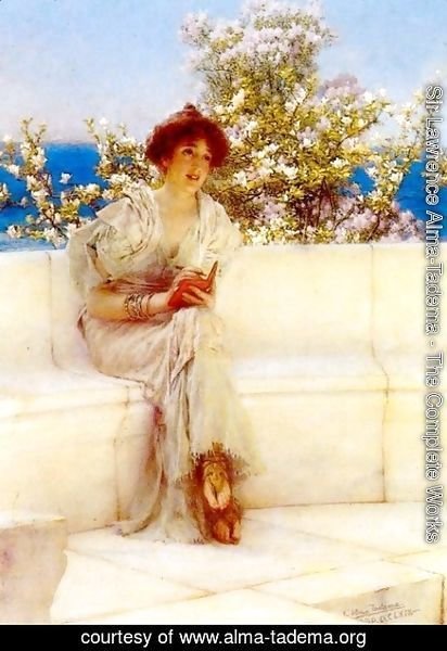 Sir Lawrence Alma-Tadema The Year s at the Spring. All s Right
