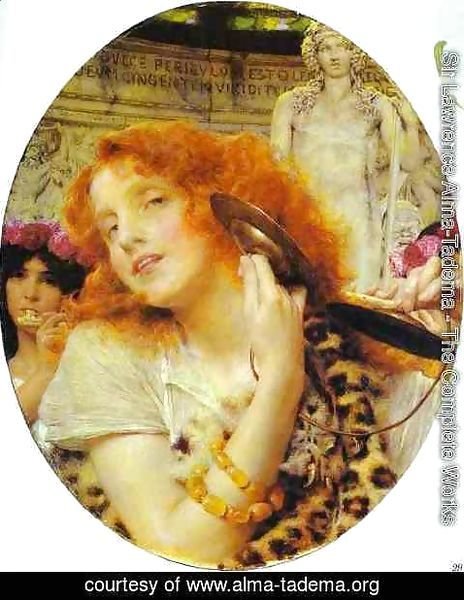 Sir Lawrence Alma-Tadema - Bacchante