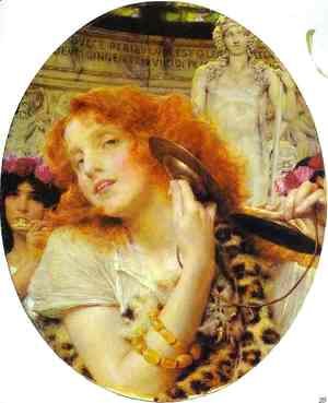 Sir Lawrence Alma-Tadema - Bacchante