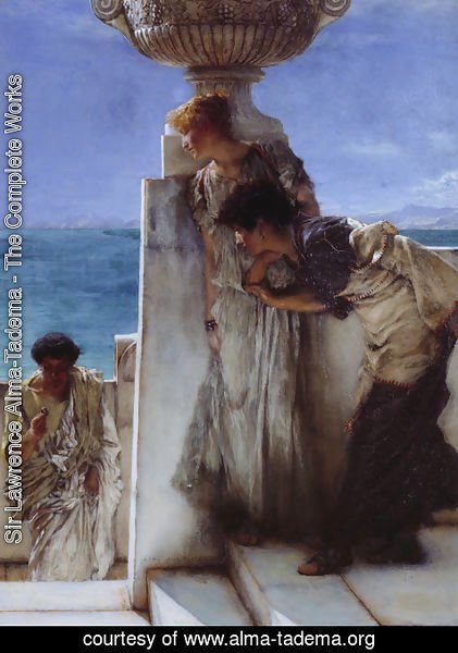 Sir Lawrence Alma-Tadema - A Foregone Conclusion