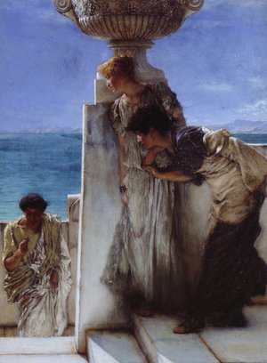 Sir Lawrence Alma-Tadema - A Foregone Conclusion