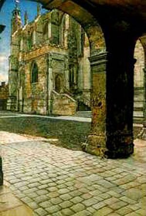 Sir Lawrence Alma-Tadema - Anna Eton College Chapel