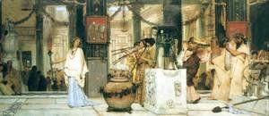 Sir Lawrence Alma-Tadema - The Vintage Festival