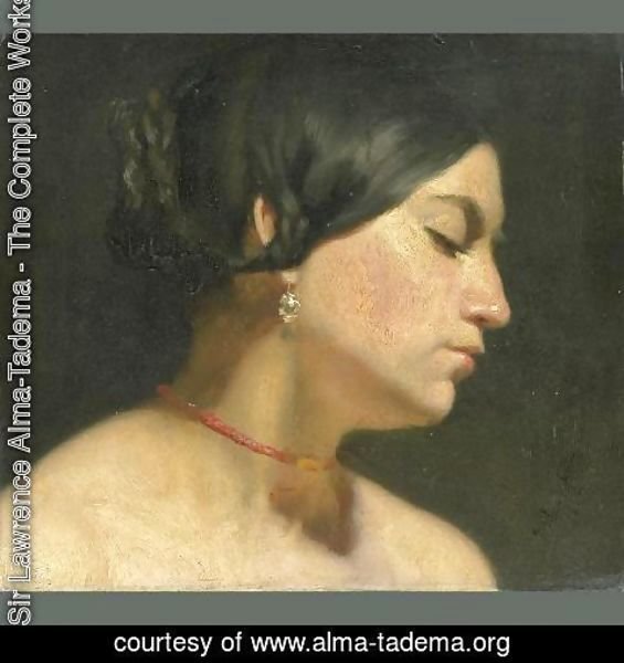 Sir Lawrence Alma-Tadema - Maria Magdalena