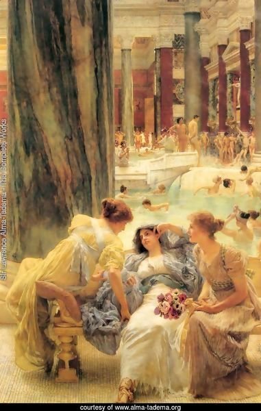 The Baths Of Caracalla 1899