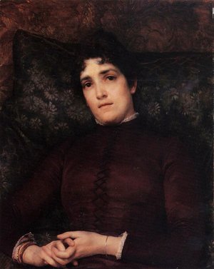 Sir Lawrence Alma-Tadema - Mrs Frank D  Millet