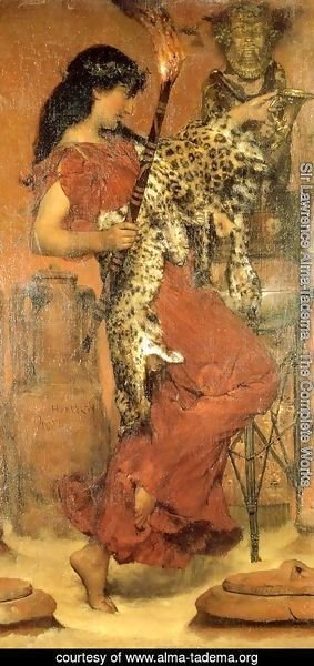 Sir Lawrence Alma-Tadema - Autumn  Vintage Festival