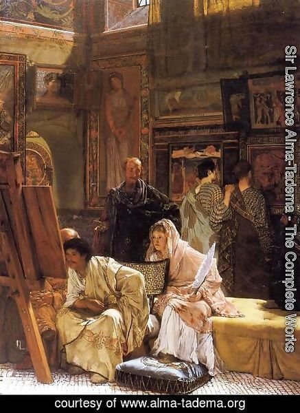 Sir Lawrence Alma-Tadema - The Picture Gallery