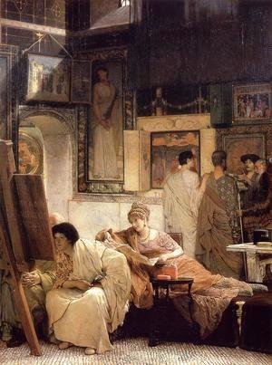 Sir Lawrence Alma-Tadema - A Picture Gallery