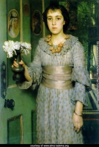 Portrait Of Anna Alma Tadema