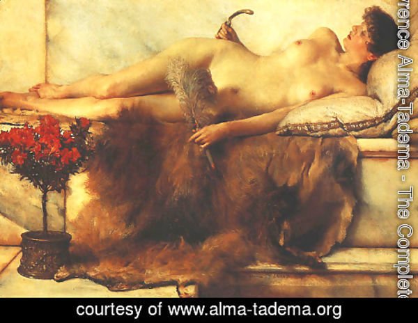 Sir Lawrence Alma-Tadema - Tepidarium (In the Tepidarium)
