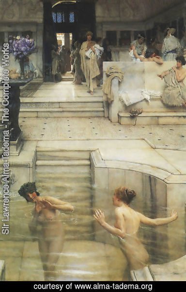 Sir Lawrence Alma-Tadema - Favourite Custom